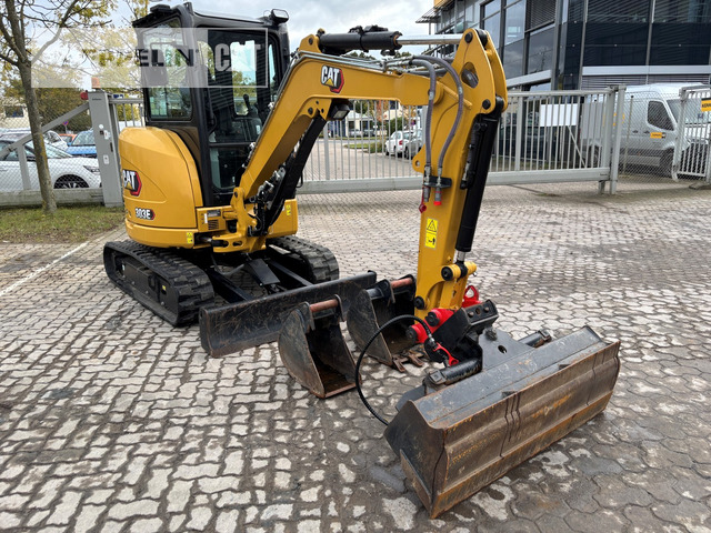 Cat 303ECR - Мини-экскаватор: фото 1 Cat 303ECR - Мини-экскаватор: фото 1