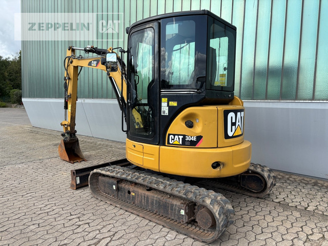 Cat 304ECR - Мини-экскаватор: фото 4 Cat 304ECR - Мини-экскаватор: фото 4