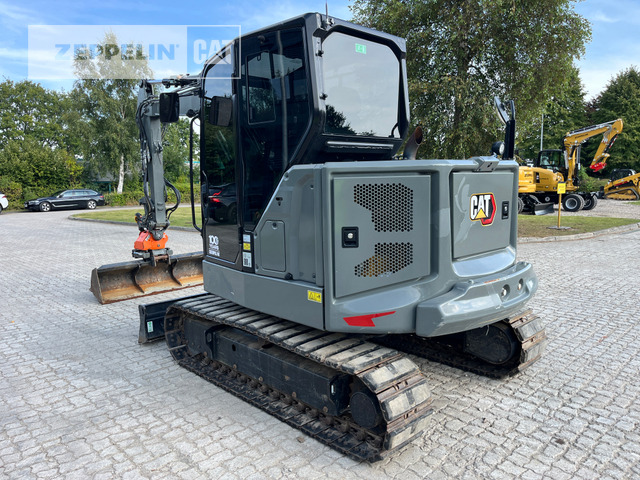 Cat 306CR-07A - Мини-экскаватор: фото 3 Cat 306CR-07A - Мини-экскаватор: фото 3