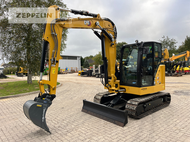 Cat 306CR-07A - Мини-экскаватор: фото 1 Cat 306CR-07A - Мини-экскаватор: фото 1