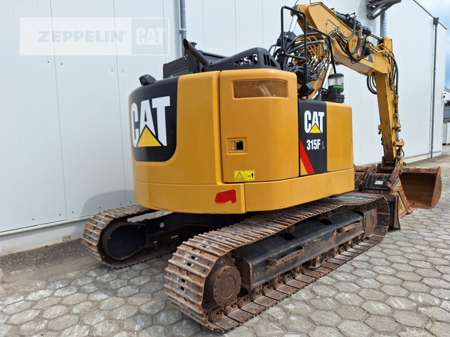 Cat 315FL - Гусеничный экскаватор: фото 3 Cat 315FL - Гусеничный экскаватор: фото 3