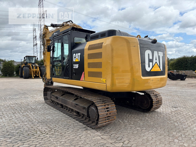 Cat 320FL - Гусеничный экскаватор: фото 3 Cat 320FL - Гусеничный экскаватор: фото 3