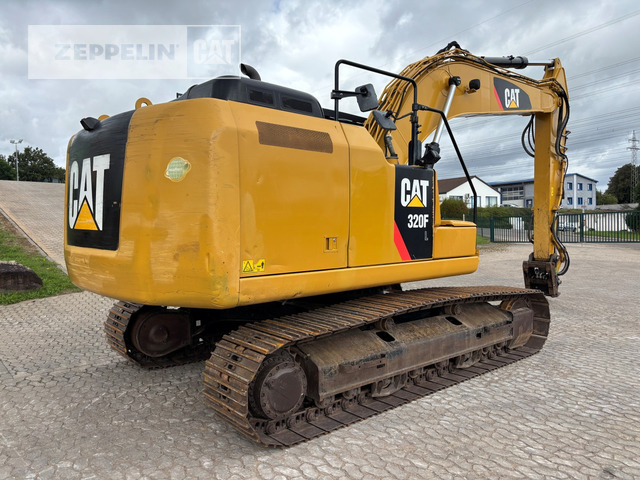Cat 320FL - Гусеничный экскаватор: фото 4 Cat 320FL - Гусеничный экскаватор: фото 4