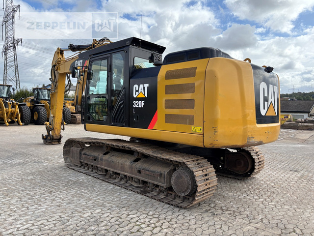 Cat 320FL - Гусеничный экскаватор: фото 4 Cat 320FL - Гусеничный экскаватор: фото 4