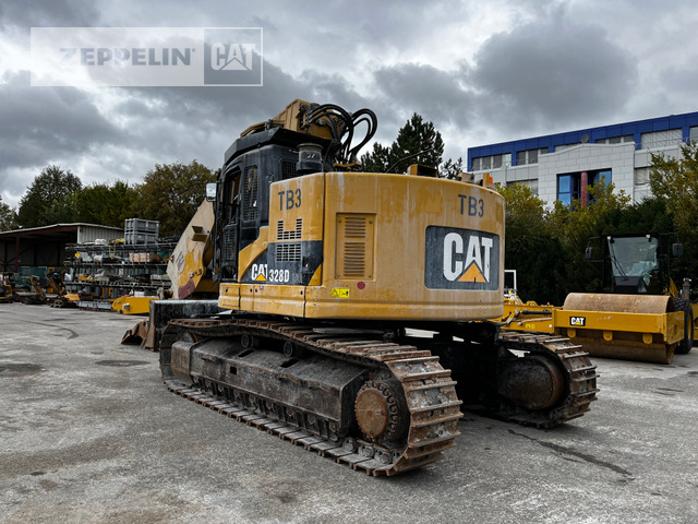 Тоннелепроходческий комплекс Cat 328DTUNNEL: фото 13
