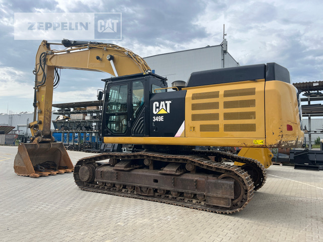 Cat 349EL - Гусеничный экскаватор: фото 4 Cat 349EL - Гусеничный экскаватор: фото 4