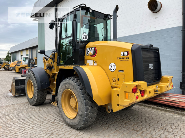 Cat 910-14A - Колёсный погрузчик: фото 3 Cat 910-14A - Колёсный погрузчик: фото 3