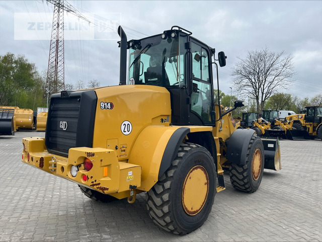 Cat 914-14A - Колёсный погрузчик: фото 4 Cat 914-14A - Колёсный погрузчик: фото 4