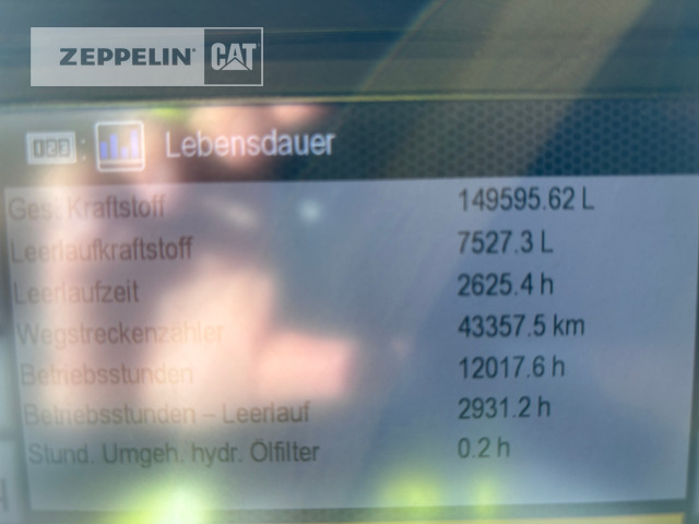 Колёсный погрузчик Cat 950M: фото 13