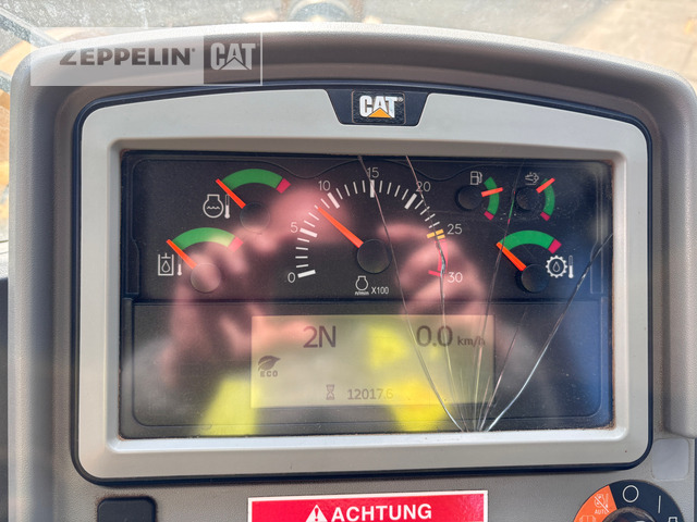 Колёсный погрузчик Cat 950M: фото 12