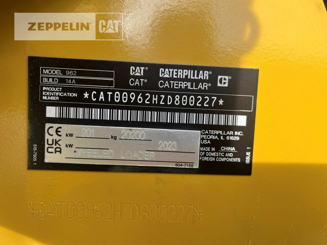 Cat 962-14A - Колёсный погрузчик: фото 2 Cat 962-14A - Колёсный погрузчик: фото 2