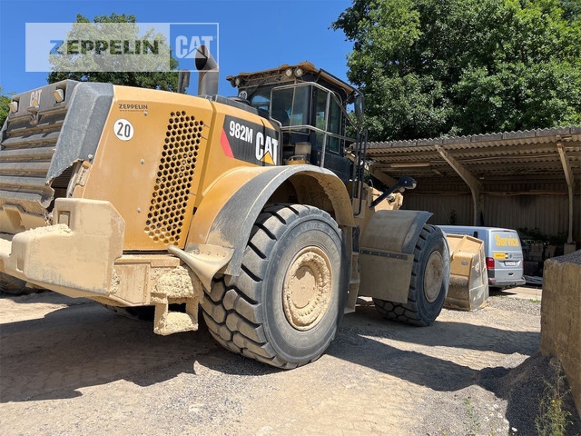 Cat 982M - Колёсный погрузчик: фото 4 Cat 982M - Колёсный погрузчик: фото 4