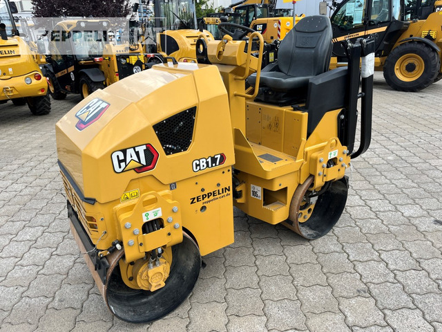 Cat CB1.7 - Дорожный каток: фото 1 Cat CB1.7 - Дорожный каток: фото 1