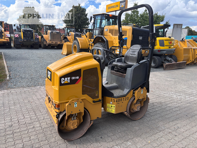 Cat CB14B - Дорожный каток: фото 1 Cat CB14B - Дорожный каток: фото 1