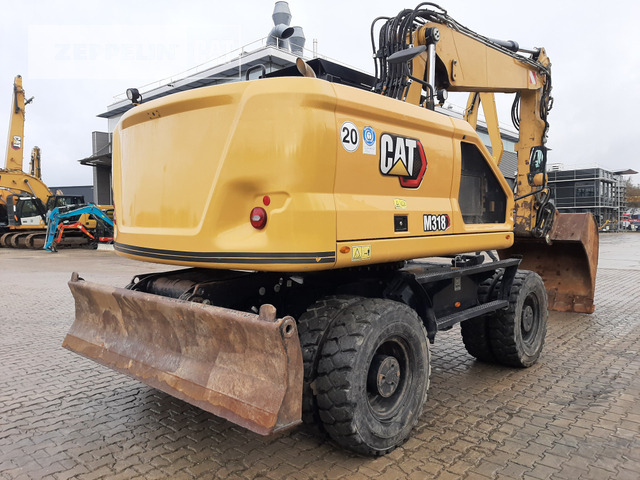 Cat M318-07A - Колёсный экскаватор: фото 5 Cat M318-07A - Колёсный экскаватор: фото 5
