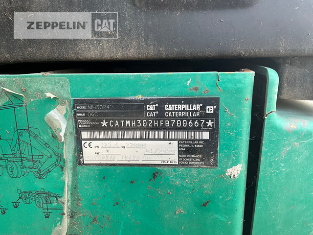 Cat MH3024-06C - Перегружатель: фото 5 Cat MH3024-06C - Перегружатель: фото 5