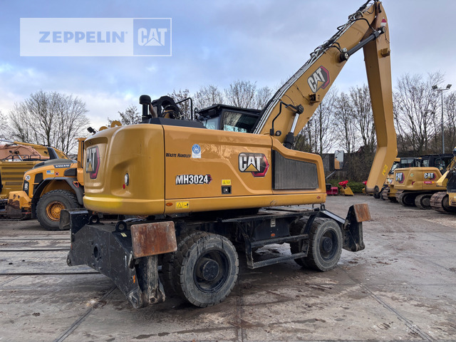 Cat MH3024-06C - Перегружатель: фото 3 Cat MH3024-06C - Перегружатель: фото 3