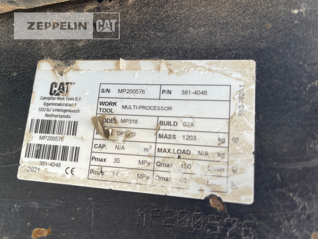 Гидроножницы Cat MP318: фото 7