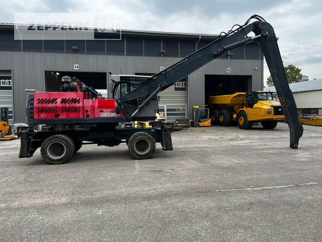 Fuchs MHL335E - Перегружатель: фото 5 Fuchs MHL335E - Перегружатель: фото 5