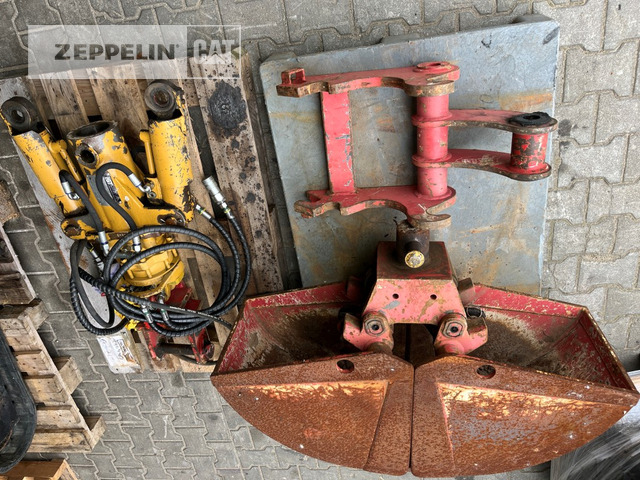 Hydraulik-Greifer-Technologie Prim.-Prod. Komponen - Грейферный ковш: фото 2 Hydraulik-Greifer-Technologie Prim.-Prod. Komponen - Грейферный ковш: фото 2