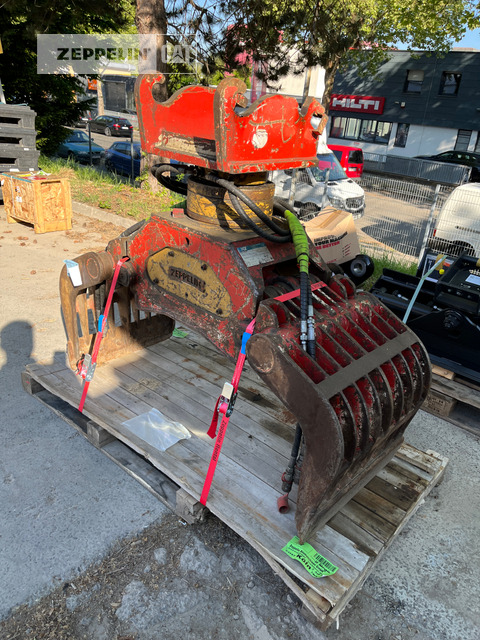 Hydraulik-Greifer-Technologie Sortiergreifer AS2 C - Грейфер: фото 2 Hydraulik-Greifer-Technologie Sortiergreifer AS2 C - Грейфер: фото 2