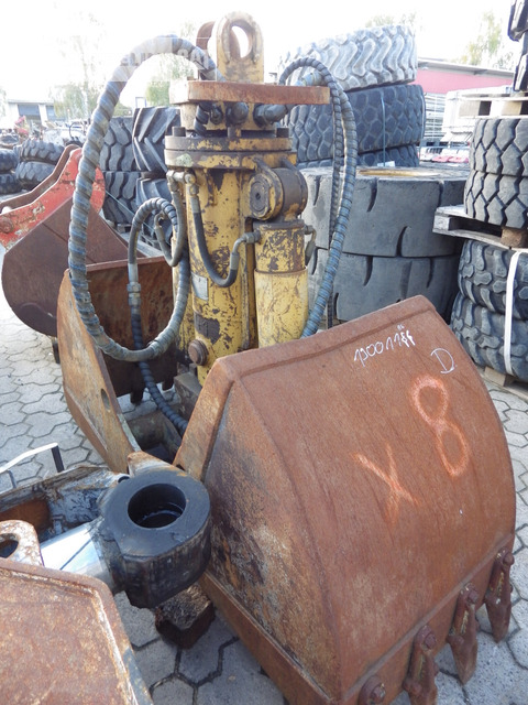 Hydraulik-Greifer-Technologie ZZ3 - Грейферный ковш: фото 3 Hydraulik-Greifer-Technologie ZZ3 - Грейферный ковш: фото 3