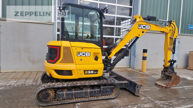 Jcb 35Z-I - Мини-экскаватор: фото 4 Jcb 35Z-I - Мини-экскаватор: фото 4