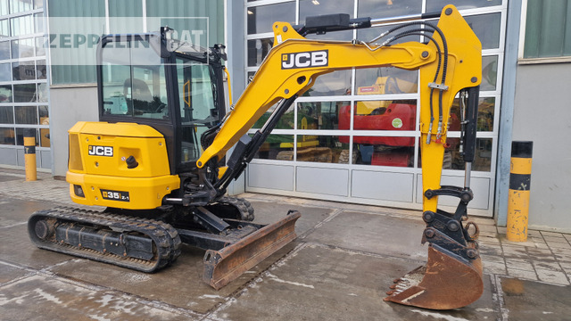 Jcb 35Z-I - Мини-экскаватор: фото 3 Jcb 35Z-I - Мини-экскаватор: фото 3