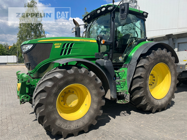 John Deere 6195R - Трактор: фото 1 John Deere 6195R - Трактор: фото 1