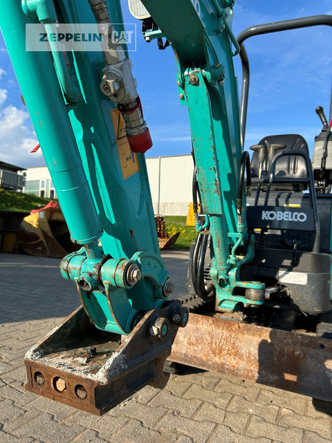 Мини-экскаватор Kobelco SK10SR-2: фото 12