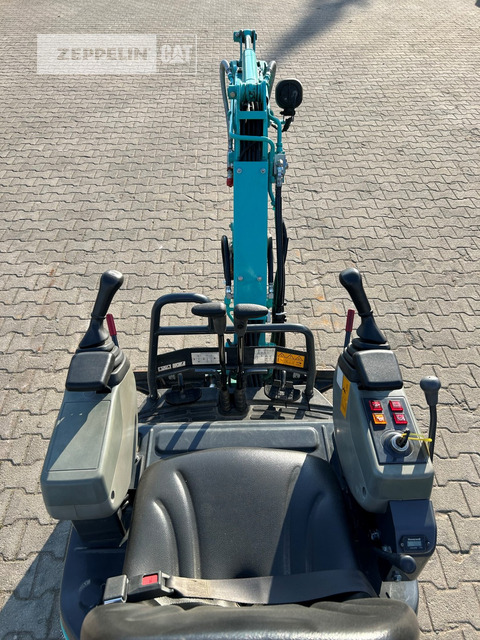 Мини-экскаватор Kobelco SK10SR-2: фото 11