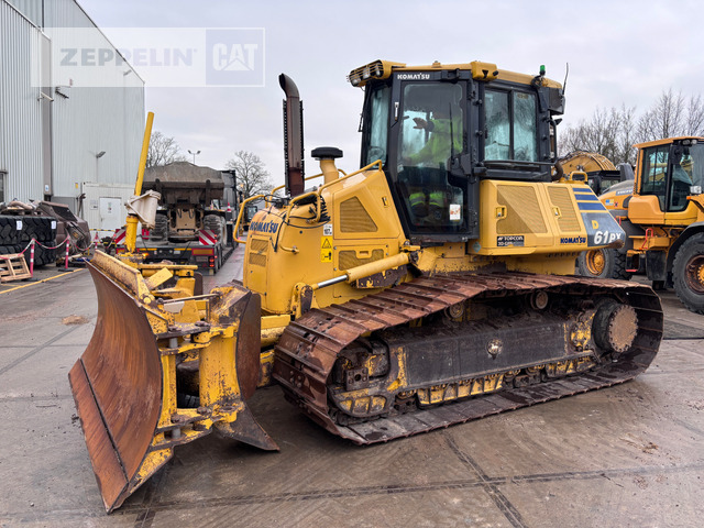 Komatsu D61PX - Бульдозер: фото 1 Komatsu D61PX - Бульдозер: фото 1