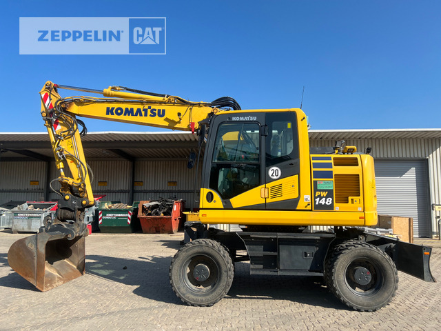 Komatsu PW148-11 - Колёсный экскаватор: фото 1 Komatsu PW148-11 - Колёсный экскаватор: фото 1