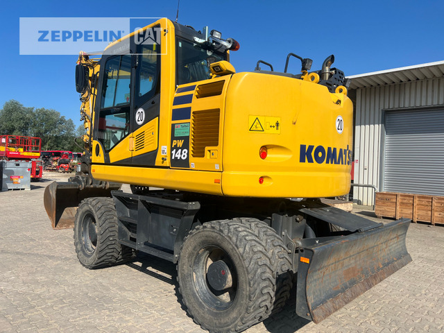 Komatsu PW148-11 - Колёсный экскаватор: фото 2 Komatsu PW148-11 - Колёсный экскаватор: фото 2