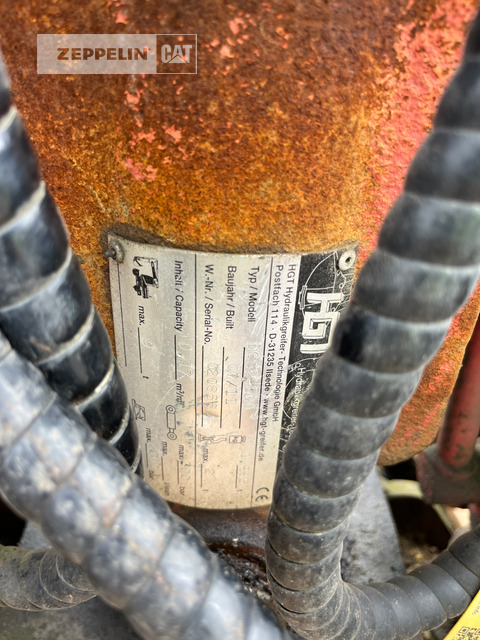 Komponenten Prim.-Prod. Komponen - Грейферный ковш: фото 5 Komponenten Prim.-Prod. Komponen - Грейферный ковш: фото 5