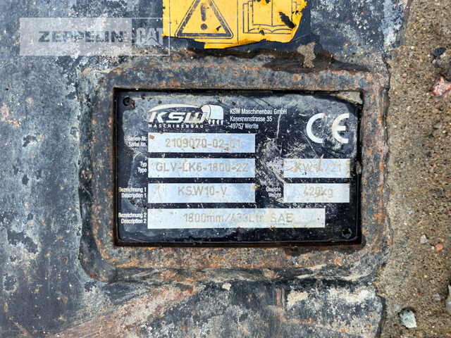 Komponenten Prim.-Prod Komponent - Ковш для экскаватора: фото 3 Komponenten Prim.-Prod Komponent - Ковш для экскаватора: фото 3