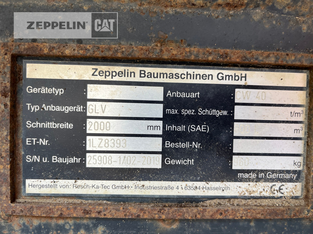 Komponenten Prim.-Prod Komponent - Ковш для экскаватора: фото 5 Komponenten Prim.-Prod Komponent - Ковш для экскаватора: фото 5