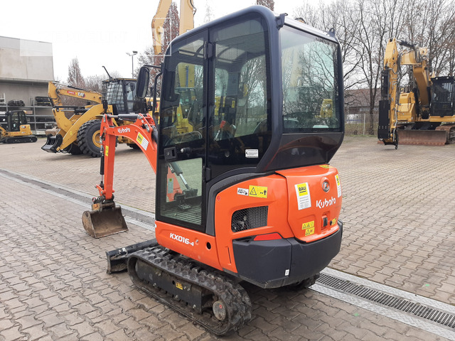 Kubota KX016-4 - Мини-экскаватор: фото 3 Kubota KX016-4 - Мини-экскаватор: фото 3