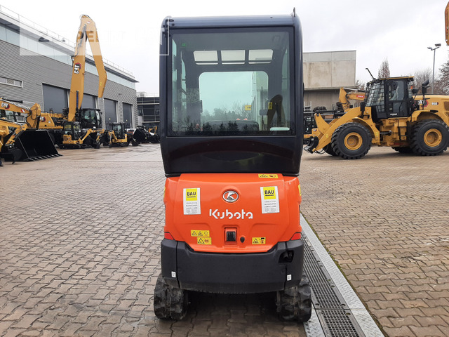 Kubota KX016-4 - Мини-экскаватор: фото 4 Kubota KX016-4 - Мини-экскаватор: фото 4