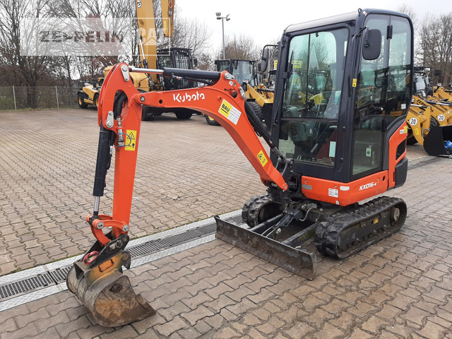 Kubota KX016-4 - Мини-экскаватор: фото 1 Kubota KX016-4 - Мини-экскаватор: фото 1