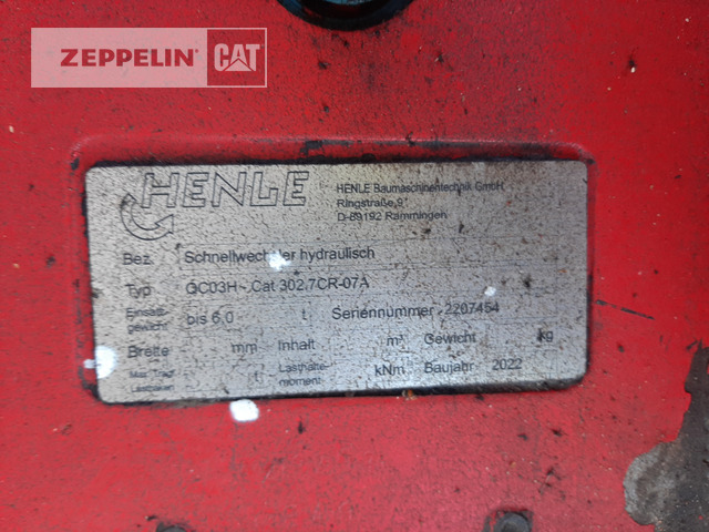 Lehnhoff Schnellwechsler HS03 - Сцепное устройство для Строительной техники: фото 2 Lehnhoff Schnellwechsler HS03 - Сцепное устройство для Строительной техники: фото 2