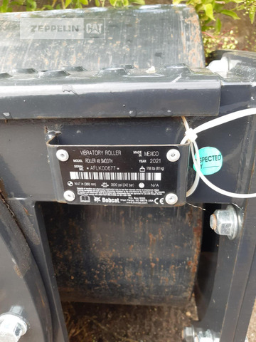 Bobcat Vibrationswalze 48 - Навесное оборудование для Катков: фото 5 Bobcat Vibrationswalze 48 - Навесное оборудование для Катков: фото 5