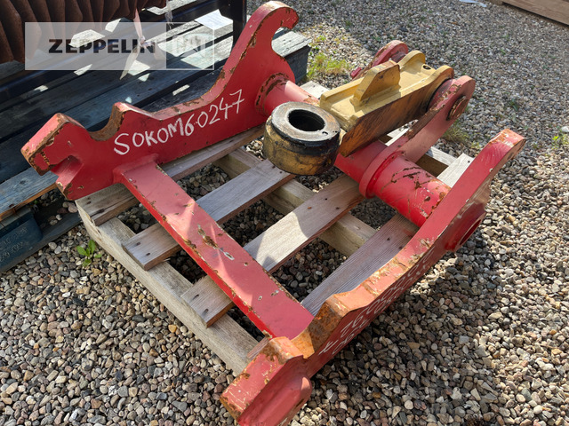 Komponenten Greifer Aufn. CW30 - Навесное оборудование для Строительной техники: фото 1 Komponenten Greifer Aufn. CW30 - Навесное оборудование для Строительной техники: фото 1