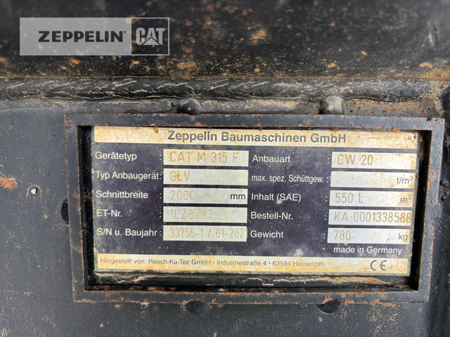 Resch-Ka-Tec Prim.-Prod Komponent - Ковш для экскаватора: фото 5 Resch-Ka-Tec Prim.-Prod Komponent - Ковш для экскаватора: фото 5