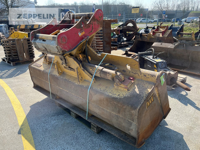 Reschke GLV250-OQ80 - Ковш для экскаватора: фото 3 Reschke GLV250-OQ80 - Ковш для экскаватора: фото 3
