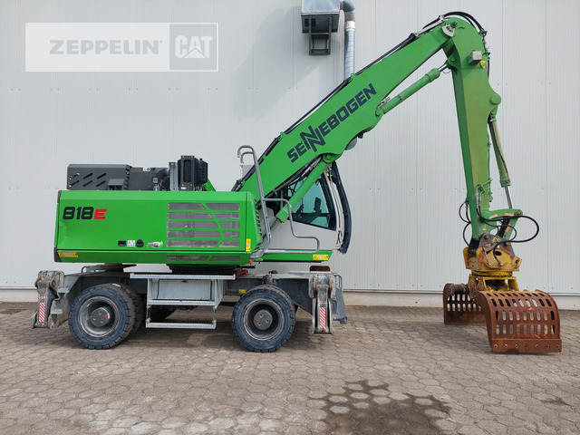 Sennebogen 818 - Перегружатель: фото 5 Sennebogen 818 - Перегружатель: фото 5