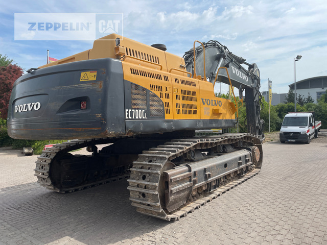 Volvo EC700 CL - Гусеничный экскаватор: фото 5 Volvo EC700 CL - Гусеничный экскаватор: фото 5
