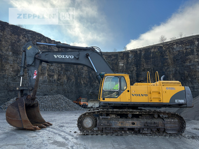 Volvo EC700BLC - Гусеничный экскаватор: фото 2 Volvo EC700BLC - Гусеничный экскаватор: фото 2