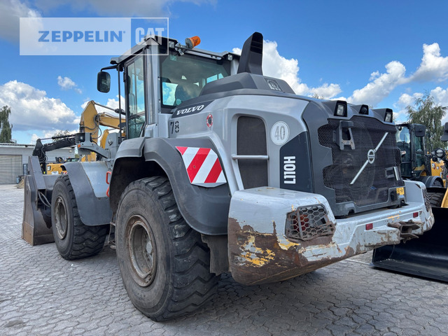 Volvo L110H - Колёсный погрузчик: фото 3 Volvo L110H - Колёсный погрузчик: фото 3