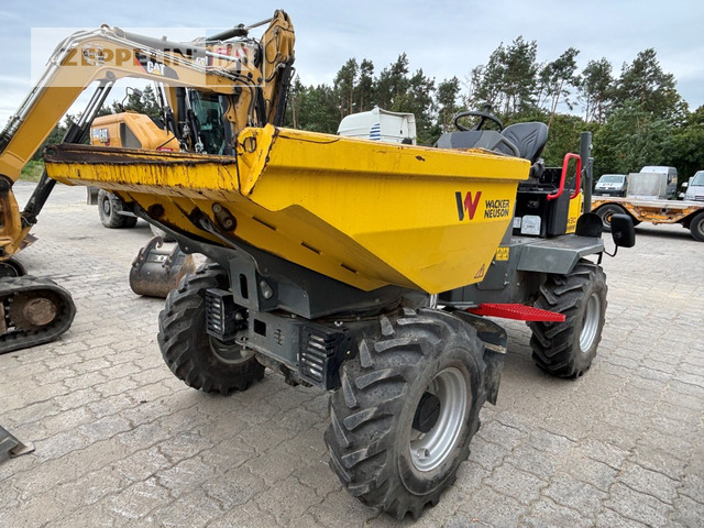 Wacker DW30 - Сочленённый самосвал: фото 4 Wacker DW30 - Сочленённый самосвал: фото 4